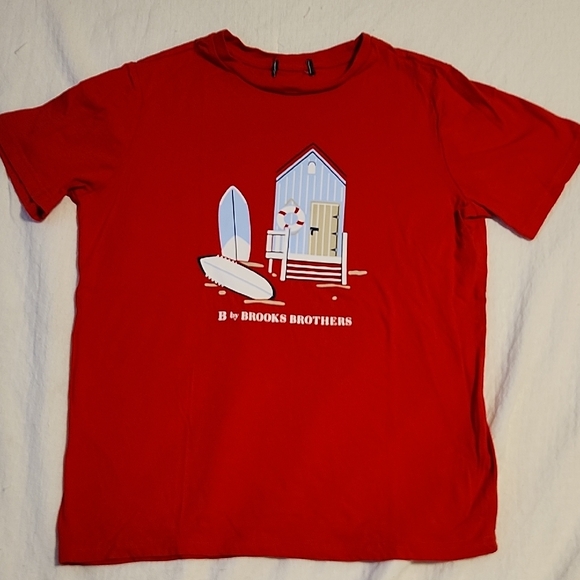 Brooks Brothers Other - Brooks Brothers Red Surf Graphic Tee